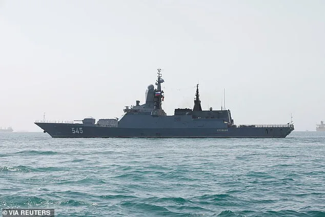 Iran and Russia's Gulf of Oman Drills Spark Global Geopolitical Fears Amid Strait of Hormuz Closure