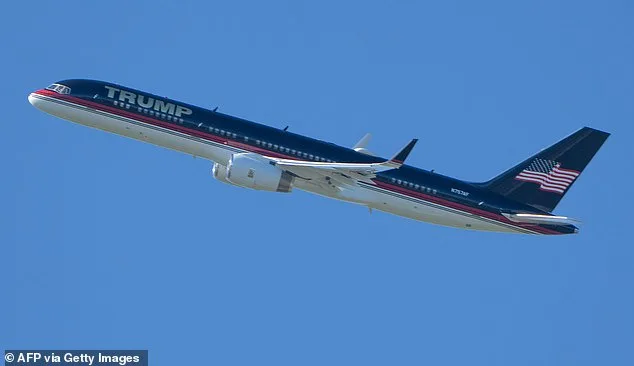 Trump's Air Force Fleet Redesign Sparks Controversy with Red, White, and Gold Scheme