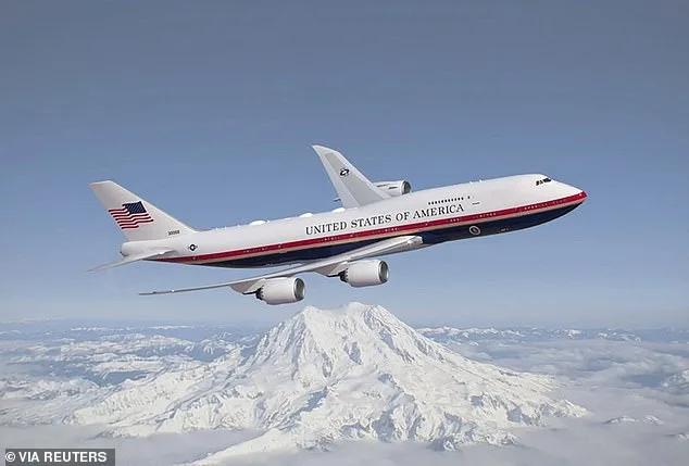 Trump's Air Force Fleet Redesign Sparks Controversy with Red, White, and Gold Scheme