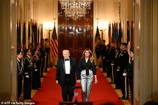 First Lady Melania Trump's White House Appearance Amid Political Turmoil as Vance Emphasizes Unity