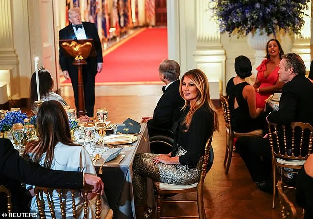 First Lady Melania Trump's White House Appearance Amid Political Turmoil as Vance Emphasizes Unity