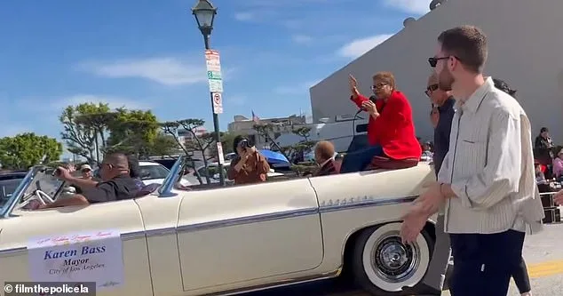 Los Angeles Mayor Karen Bass Faces Backlash at Golden Dragon Parade Amid Controversies
