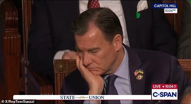 Donald Trump's Lengthy State of the Union Address: A Spectacle of Theatrics and Partisan Performance Leaves Democrats Visibly Disengaged