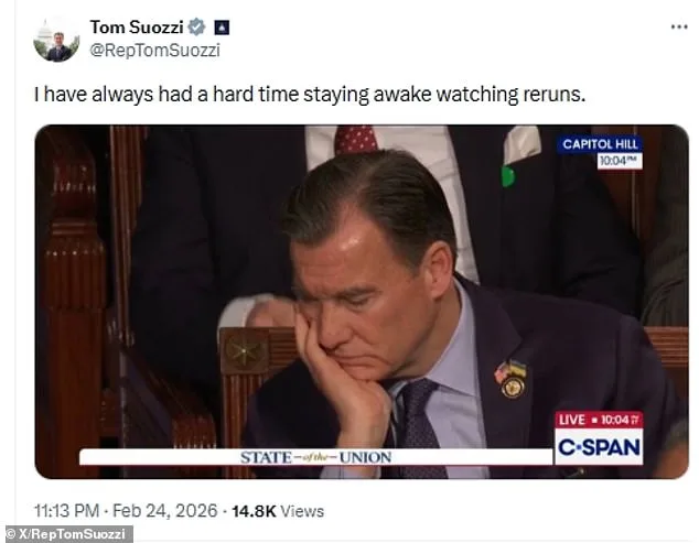 Donald Trump's Lengthy State of the Union Address: A Spectacle of Theatrics and Partisan Performance Leaves Democrats Visibly Disengaged