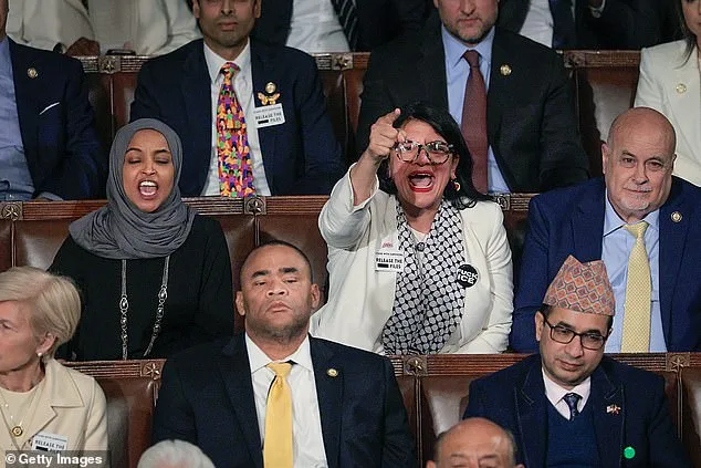 Trump's Inflammatory Remarks: Calls for Omar and Tlaib to 'Get on a Boat' After Interrupting His Speech