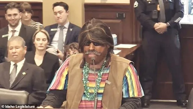 Idaho Immigration Bill Hearing Takes Unsettling Turn with David Pettinger's Provocative Appearance