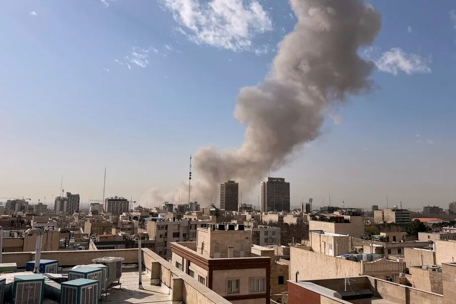 Iran Threatens Retaliation as U.S. Backs Israeli Airstrike on Tehran