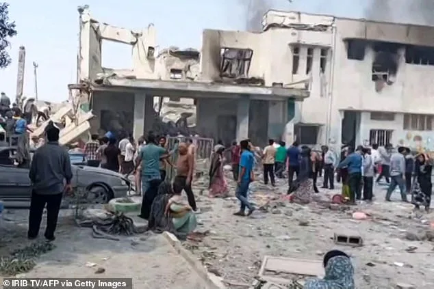 Airstrike on Iranian School Kills 85, Iranian Officials Blame US-Israeli Operation