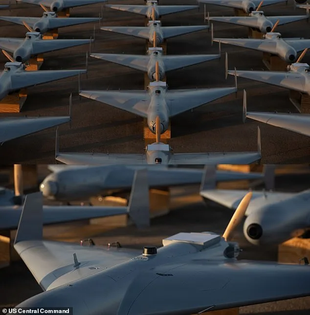 U.S. Deploys Iran-Modeled Drones in Historic Strikes on Tehran, Signaling Strategic Shift
