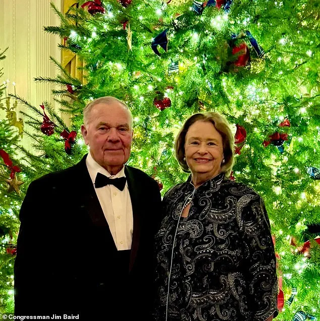 Congressman Jim Baird's Wife Dies After Car Accident; Devoted Mother and Pillar of Family