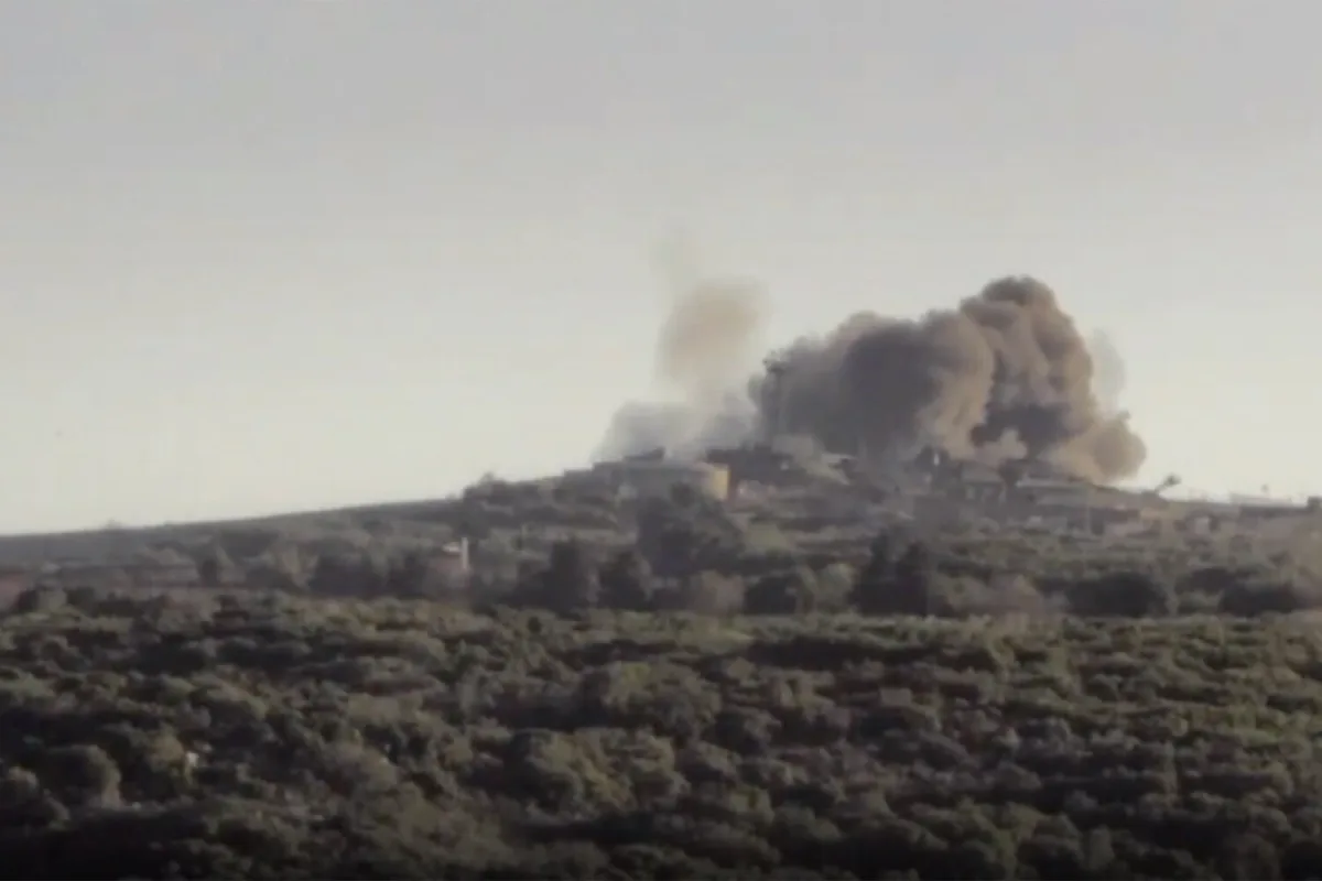 Israeli Forces Launch Over 160 Precision Strikes on Hezbollah Military Installations in Southern Lebanon
