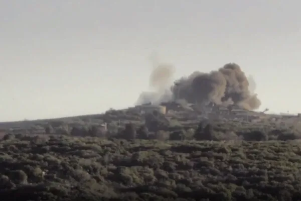 Israeli Forces Launch Over 160 Precision Strikes on Hezbollah Military Installations in Southern Lebanon