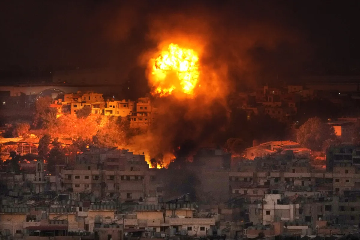 Israeli Strike in Beirut Kills Lebanon's Resistance Faction Leader and 10 Others, Marking Pivotal Escalation in Conflict