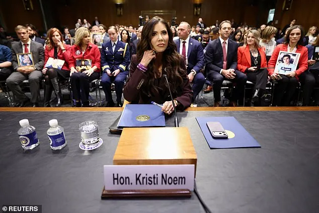 Senator John Kennedy Confronts Kristi Noem Over 'Domestic Terrorist' Label for Nurse in Senate Hearing