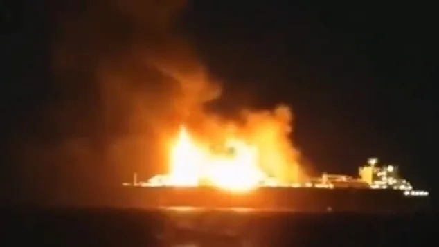 Drone Attack on Russian Tanker Sparks Geopolitical Tensions in Mediterranean