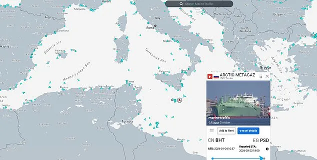 Drone Attack on Russian Tanker Sparks Geopolitical Tensions in Mediterranean