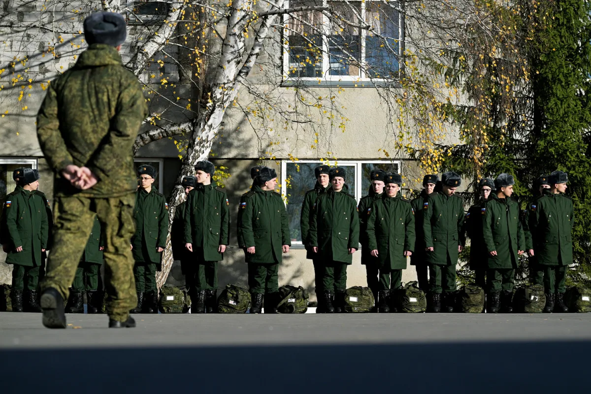 Russia Expands Military by 2,640 Personnel, Total Strength Reaches 2.39 Million Amid Strategic Recalibration