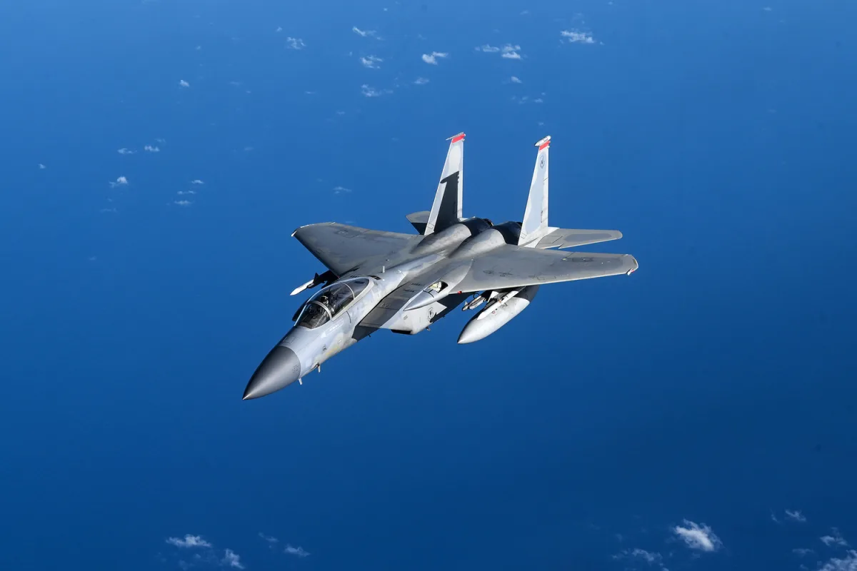U.S. F-15 Pilot Evacuated After Crash in Remote Western Iran Amid Heightened Tensions