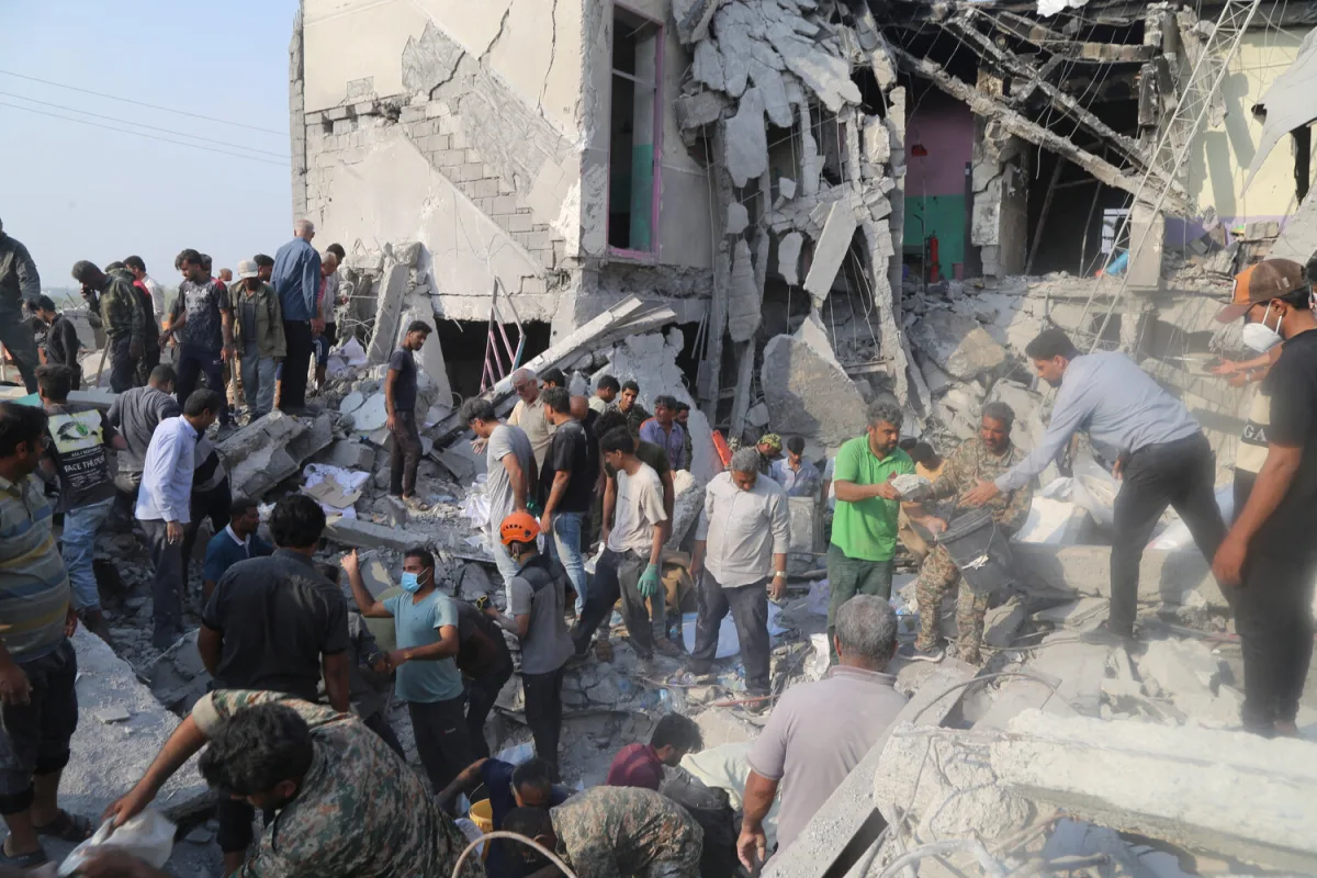 White House Denies U.S. Involvement in Minab School Attack, Blames Iran