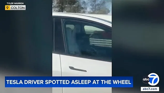 Woman Sleeping Behind Wheel of Self-Driving Tesla Sparks Debate Over Autonomous Vehicle Safety