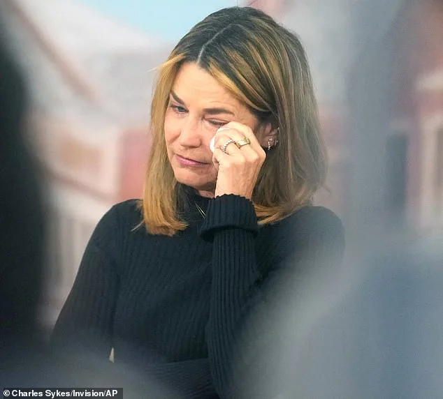 Savannah Guthrie Returns to Today Show as Search for Missing Mother Continues