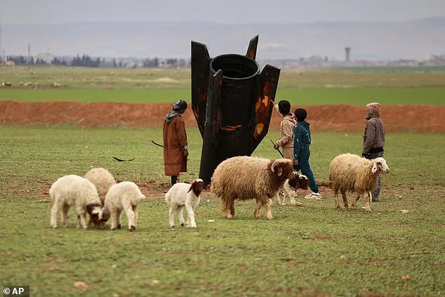 Unexploded Iranian Missile in Syria: Stark Reminder of Escalating Regional Conflict