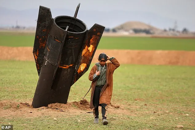 Unexploded Iranian Missile in Syria: Stark Reminder of Escalating Regional Conflict