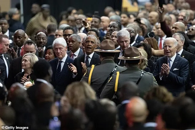 Obama Condemns Trump Era of 'Bigotry and Corruption' in Emotional Speech at Jesse Jackson's Funeral