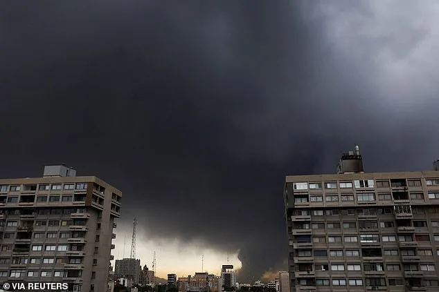 Middle East in Chaos: Iran's Ballistic Missile and Drone Strikes Ignite 'River of Fire' Amid Toxic Haze and Escalating Retaliation