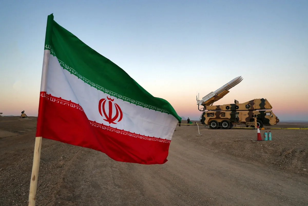 IDF Confirms Iranian Rockets Launched Toward Israel, Air Defenses Activated