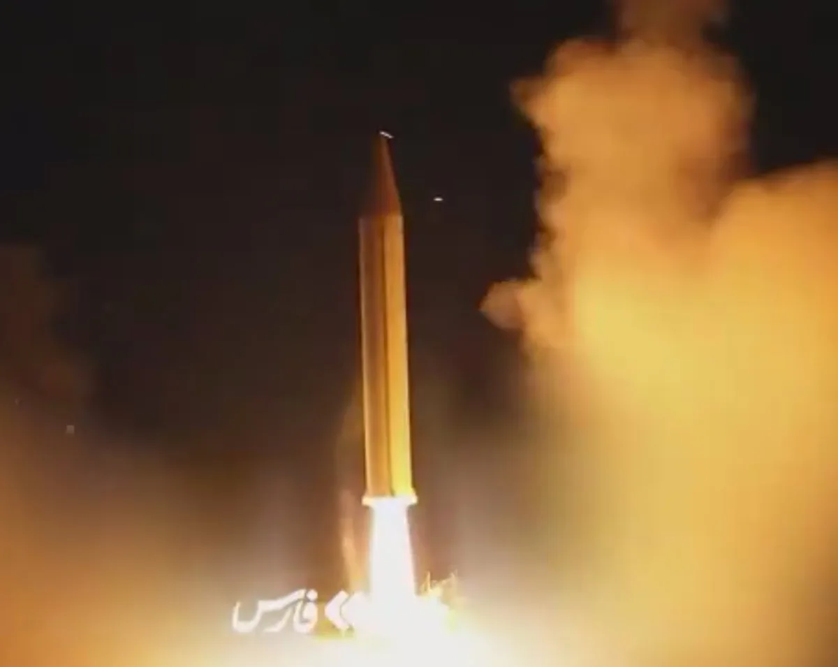 IRGC Escalates Retaliation in Middle East with 30th Stage of 'Promised Victory-4' Operation, Launches Hypersonic Missiles at Israel and U.S. Targets
