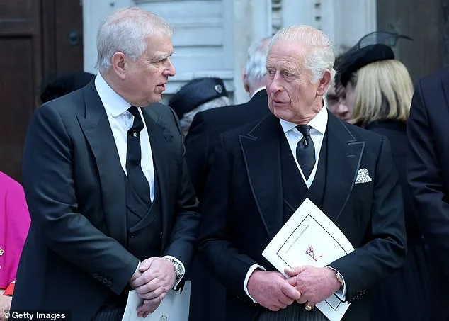 King Charles to Address Royal Succession Overhaul Amid Prince Andrew Scandal