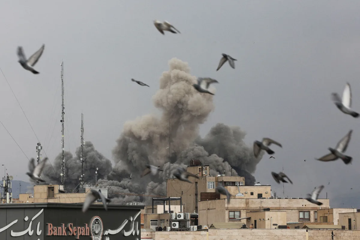 Mysterious Explosions in Tehran: IDF Denies Involvement as Tensions Escalate