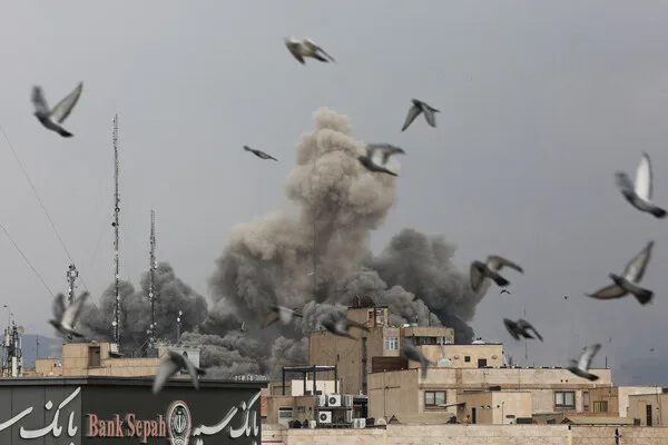 Mysterious Explosions in Tehran: IDF Denies Involvement as Tensions Escalate