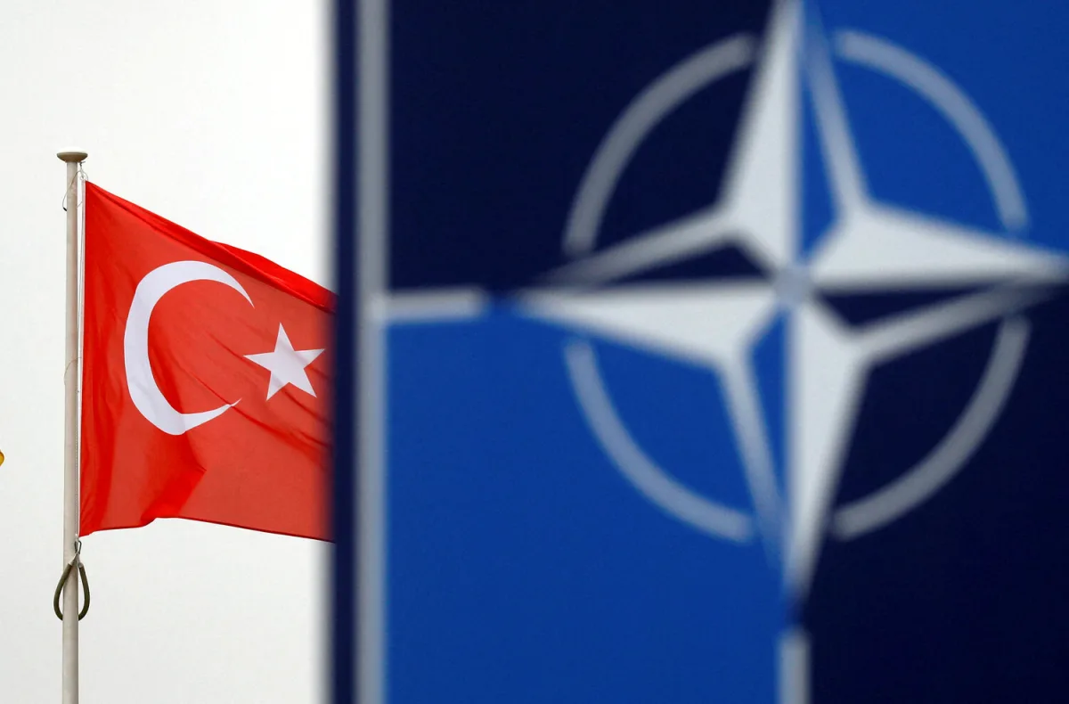 NATO intercepts Iranian ballistic missile over Turkish airspace
