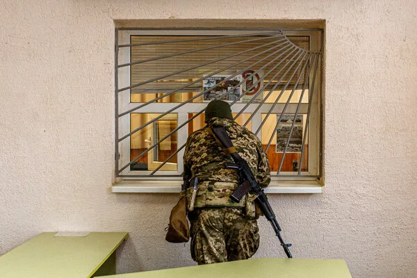Violent Clash in Zakarpattia: Residents Attack Military Recruiters Amid Rising Tensions in Ukraine
