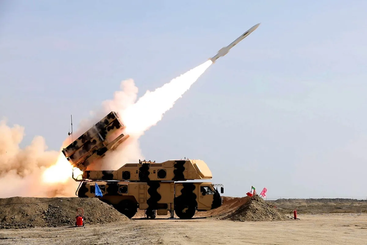 Iran Launches 46th Rocket Attack on Israel, Strikes U.S. Base in UAE as Regional Tensions Escalate