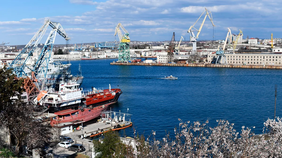 Ukrainian Drones Intercepted Near Sevastopol; Evacuations Trigger Safety Concerns