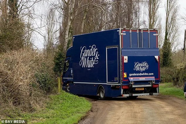 Art Convoy Arrives at Marsh Farm as Andrew Mountbatten-Windsor Relocates Collection from Royal Lodge