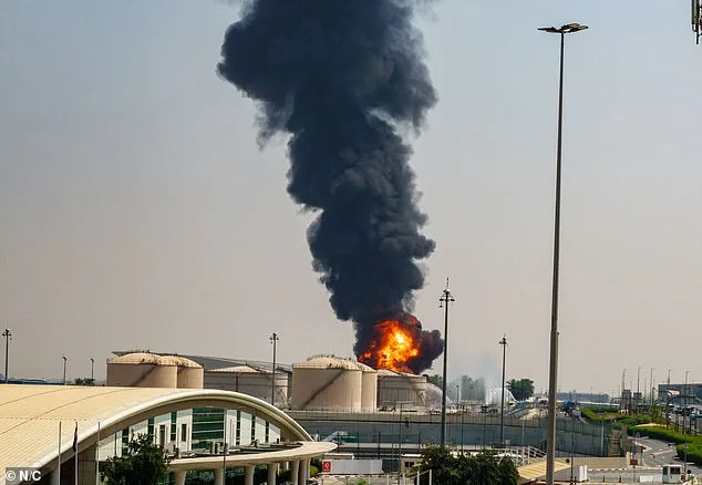 Dubai's Terminal 3: Open in the Crossfire of War