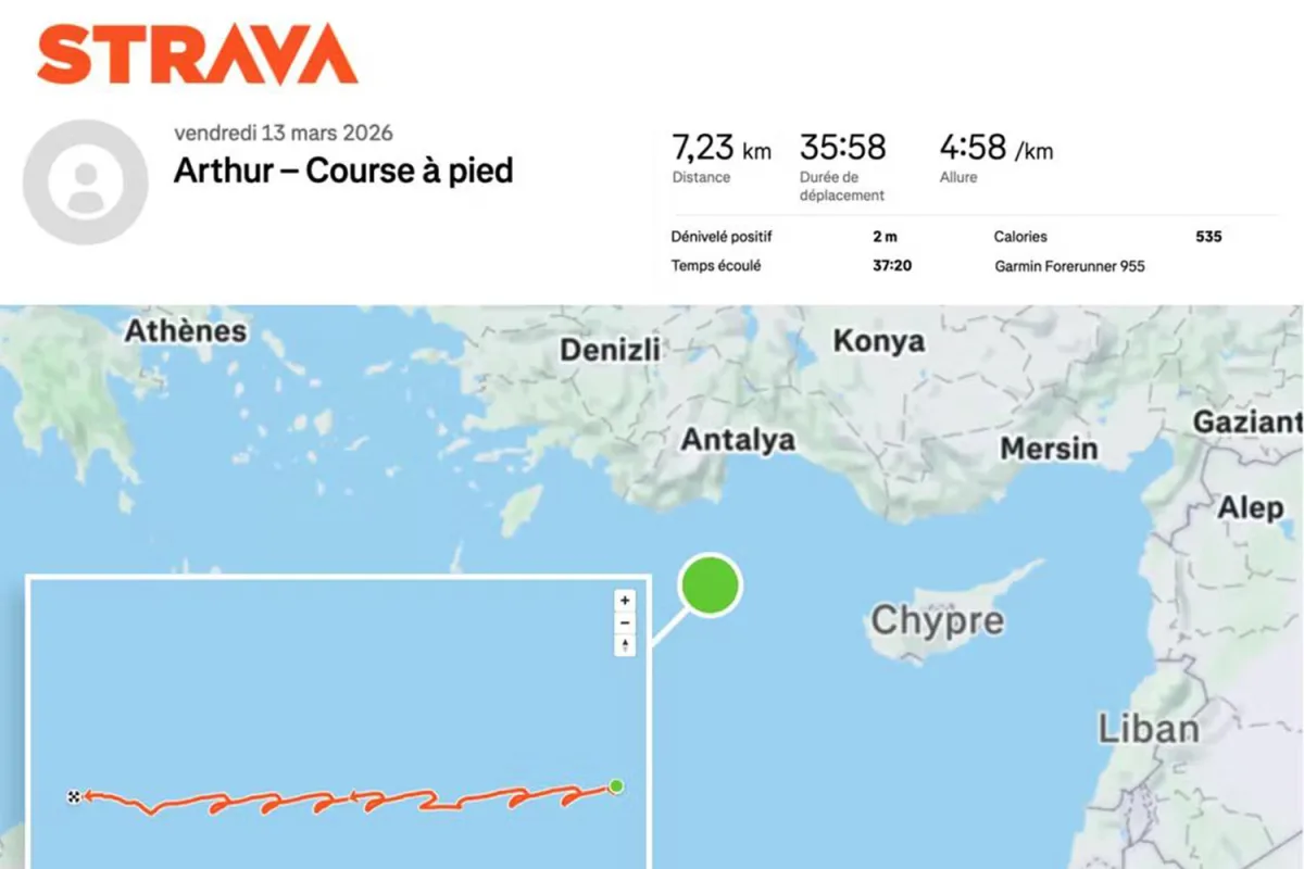 French Sailor's Fitness App Leak Exposes Aircraft Carrier's Location, Highlighting Military Security Vulnerability