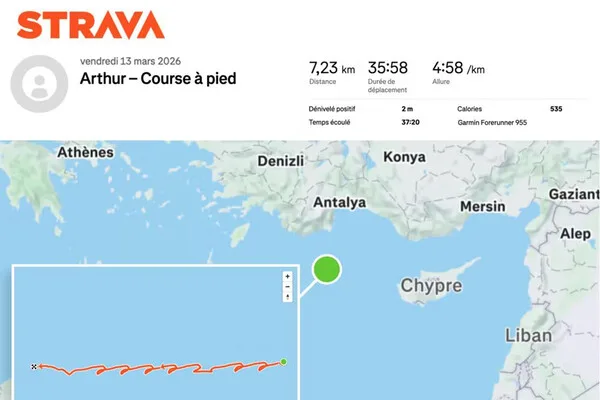 French Sailor's Fitness App Leak Exposes Aircraft Carrier's Location, Highlighting Military Security Vulnerability