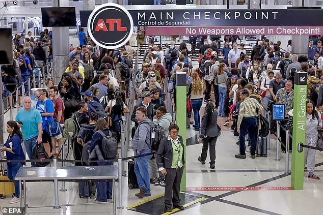 Airport Chaos Intensifies as Government Shutdown Gridlock Stalls Solutions
