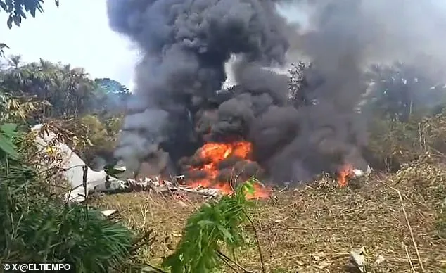 Colombian Military Plane Crash Claims 66 Lives in Putumayo Province