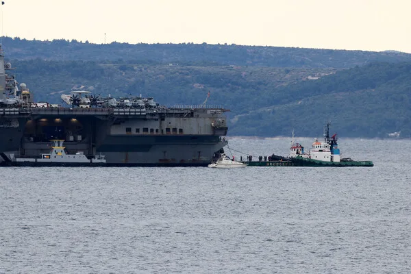 USS Gerald R. Ford Completes Red Sea Operations, Heads to Croatia for Maintenance
