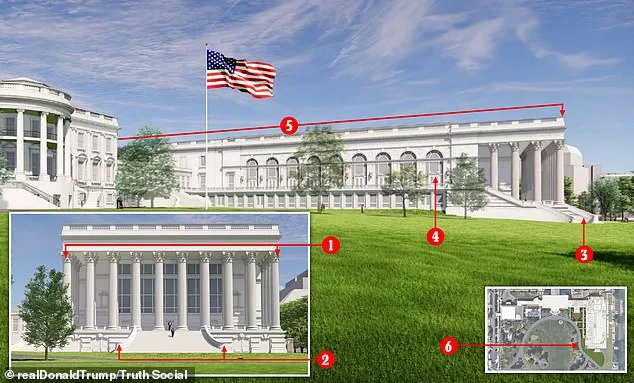 Controversial Trump White House Renovation Alters Symmetry, Threatens Historical Alignment