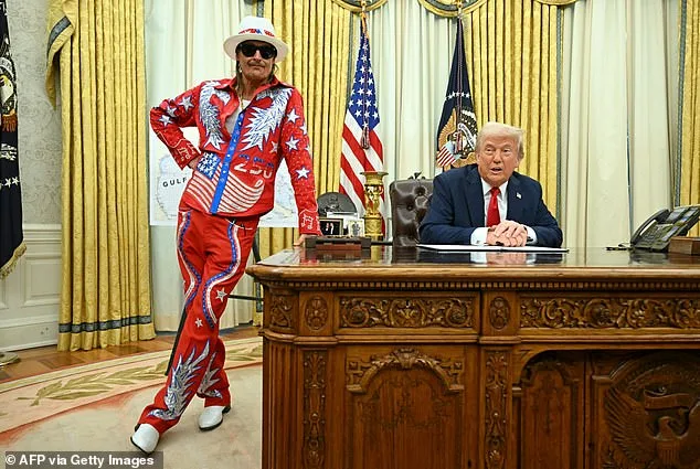 U.S. Army Launches Review Into Kid Rock's Controversial Social Media Post Featuring Military Assets