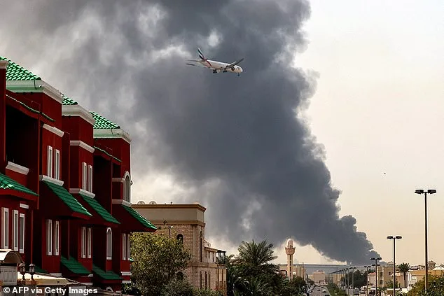 UAE's Most Intense Aerial Assault in Three Weeks as Air Defense Intercepts Iranian Missiles Over Dubai