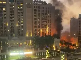 UAE's Most Intense Aerial Assault in Three Weeks as Air Defense Intercepts Iranian Missiles Over Dubai