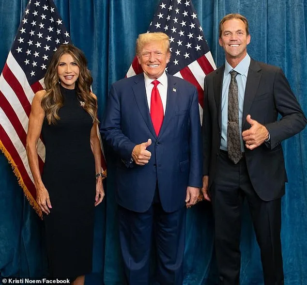 White House Firestorm: Bryon Noem's Cross-Dressing Habits Revealed as 'Open Secret'—Kristi Noem 'Devastated